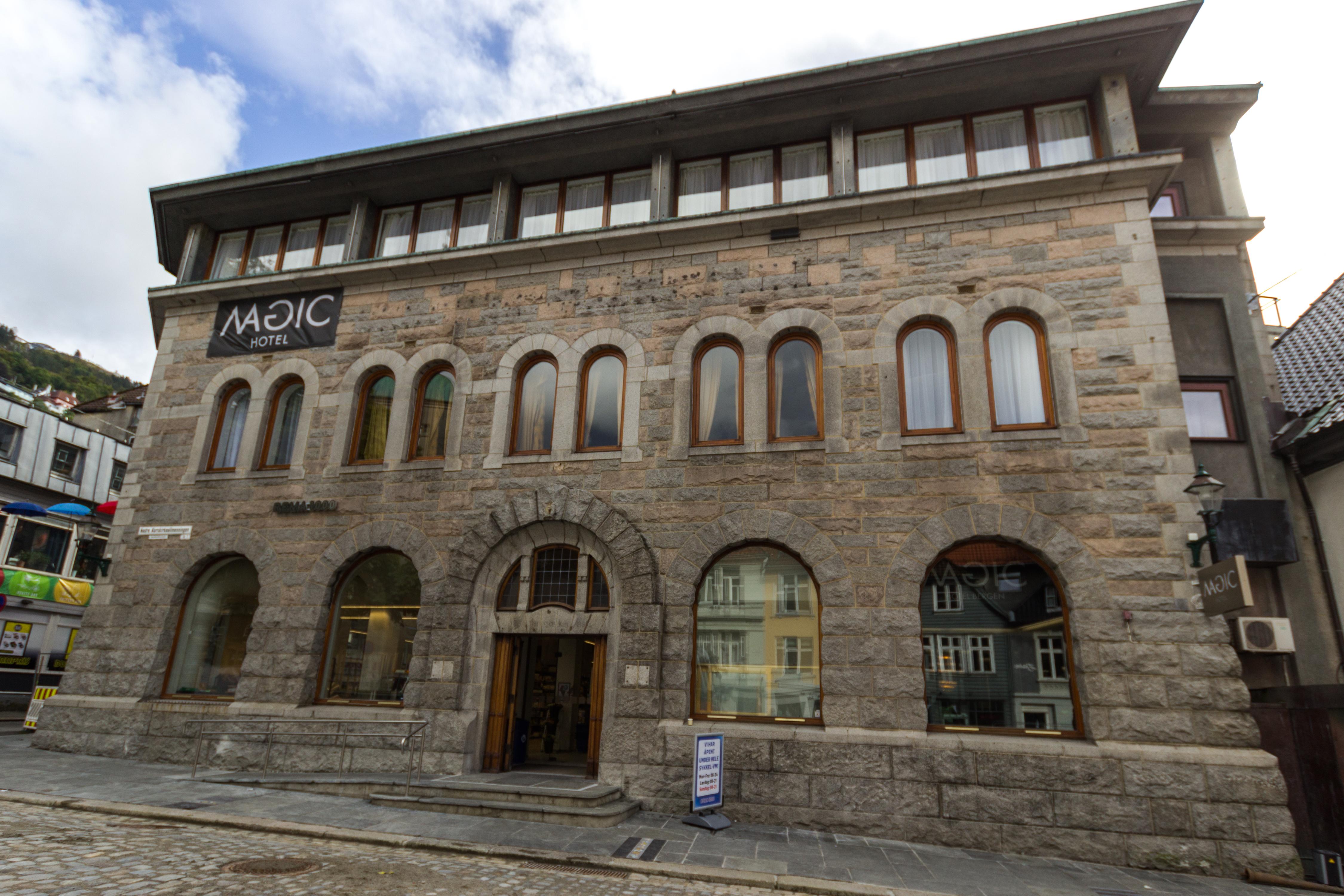 Magic Hotel Korskirken Bergen Dış mekan fotoğraf