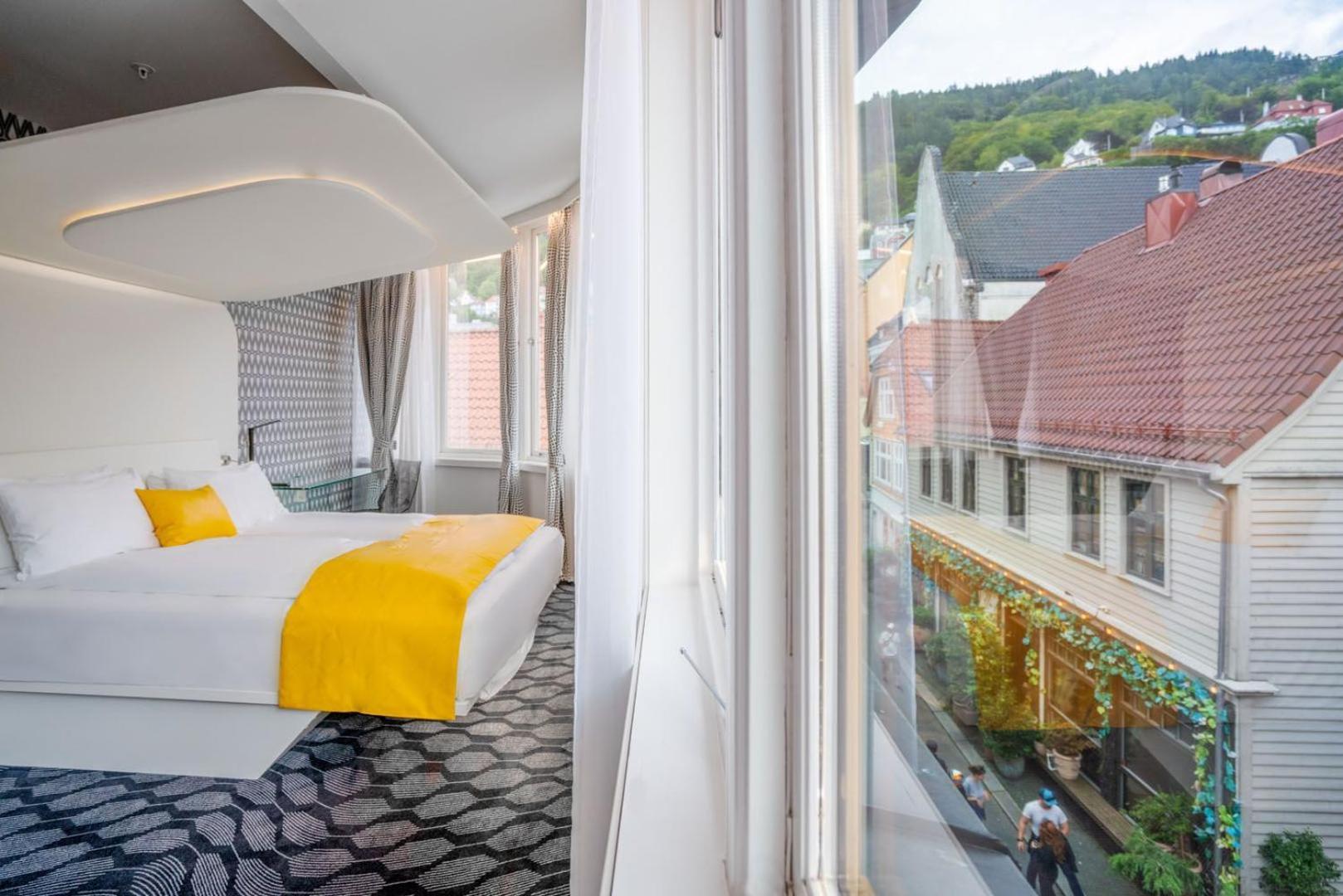 Magic Hotel Korskirken Bergen Dış mekan fotoğraf