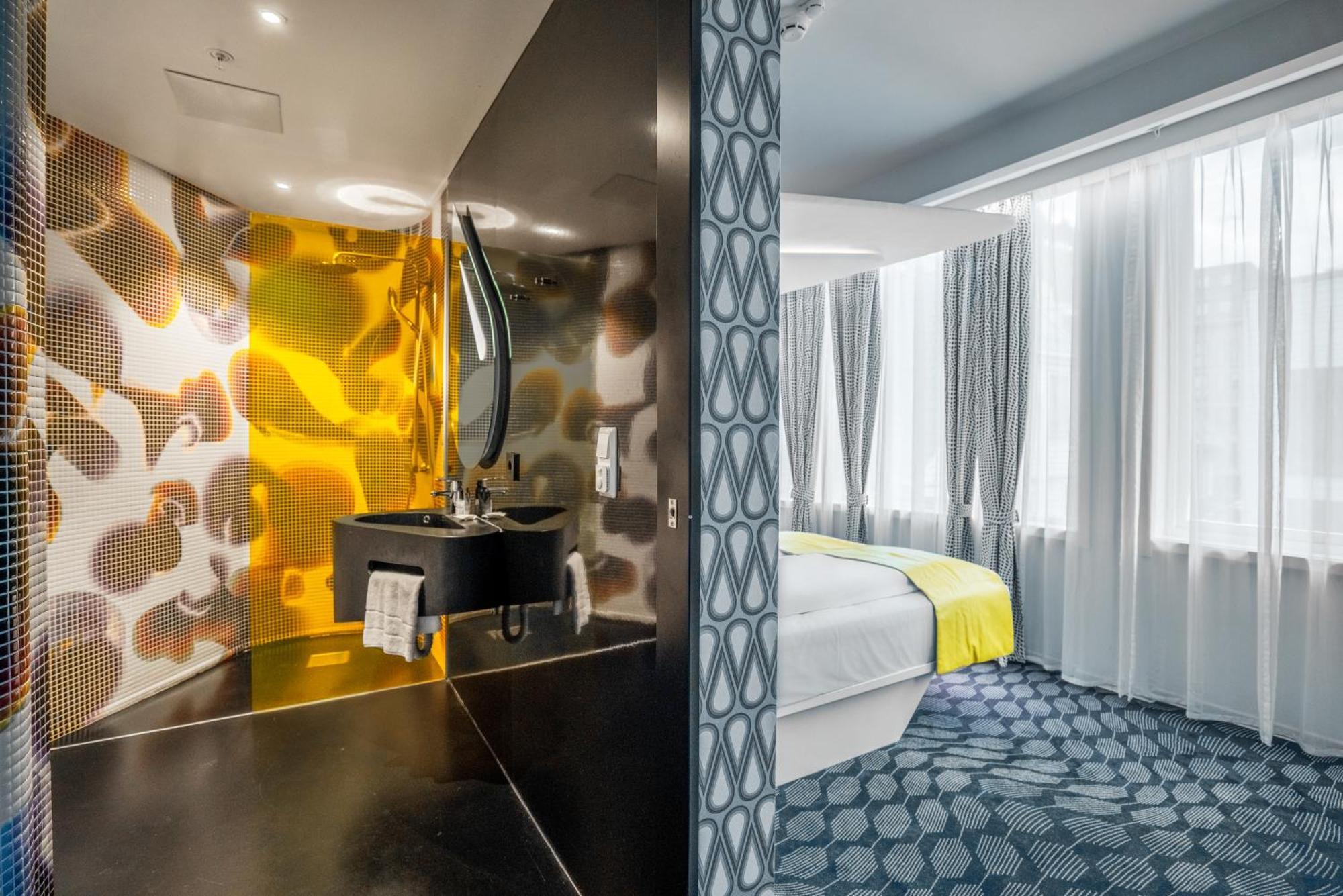 Magic Hotel Korskirken Bergen Dış mekan fotoğraf