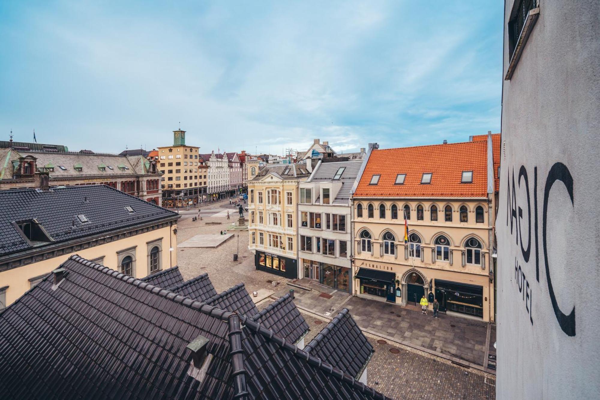 Magic Hotel Korskirken Bergen Dış mekan fotoğraf