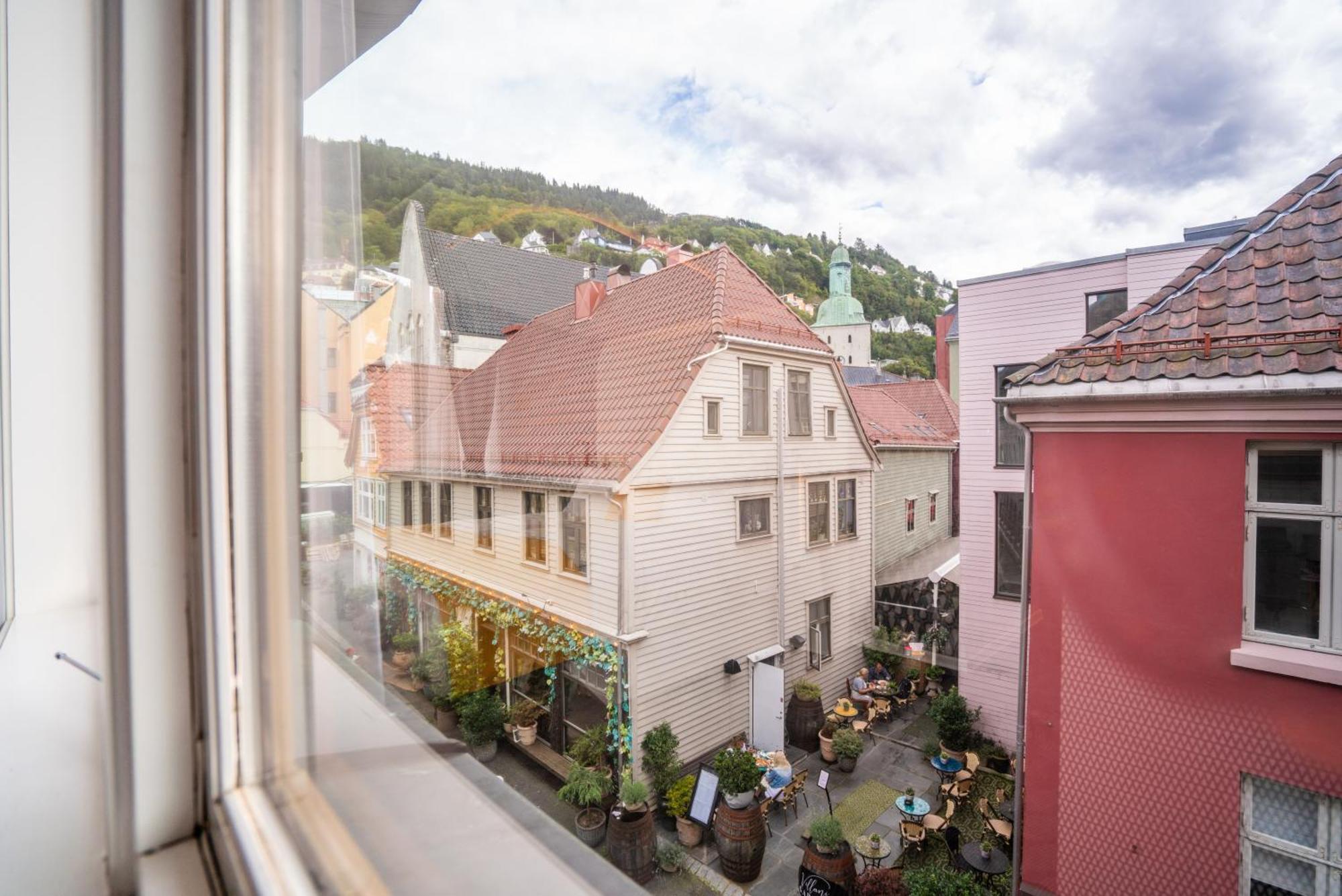 Magic Hotel Korskirken Bergen Dış mekan fotoğraf