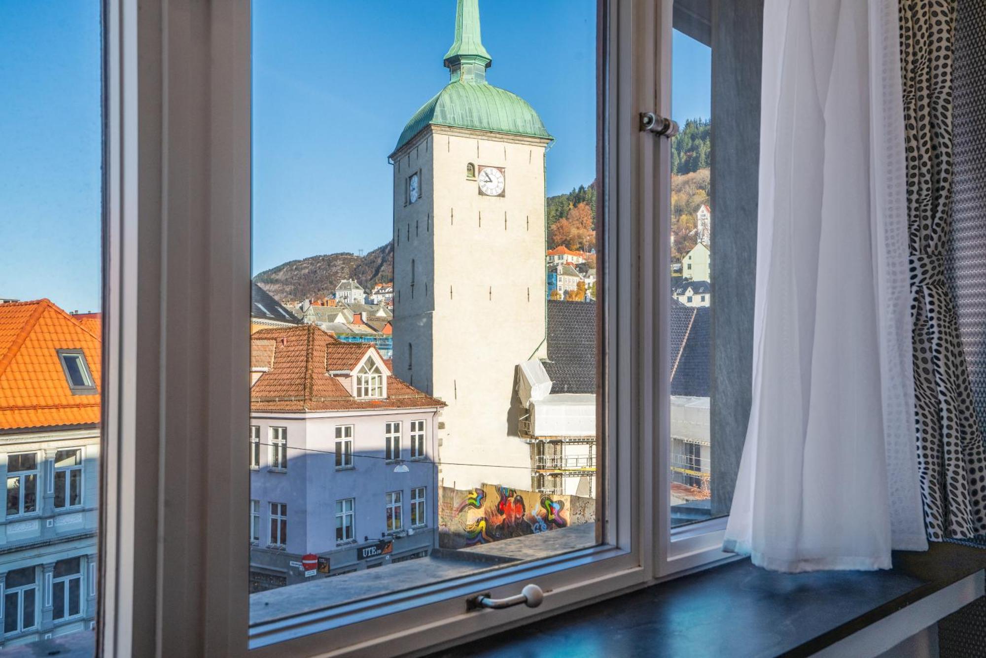 Magic Hotel Korskirken Bergen Dış mekan fotoğraf