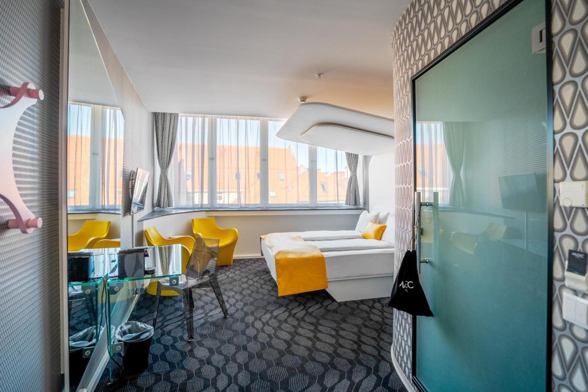 Magic Hotel Korskirken Bergen Dış mekan fotoğraf