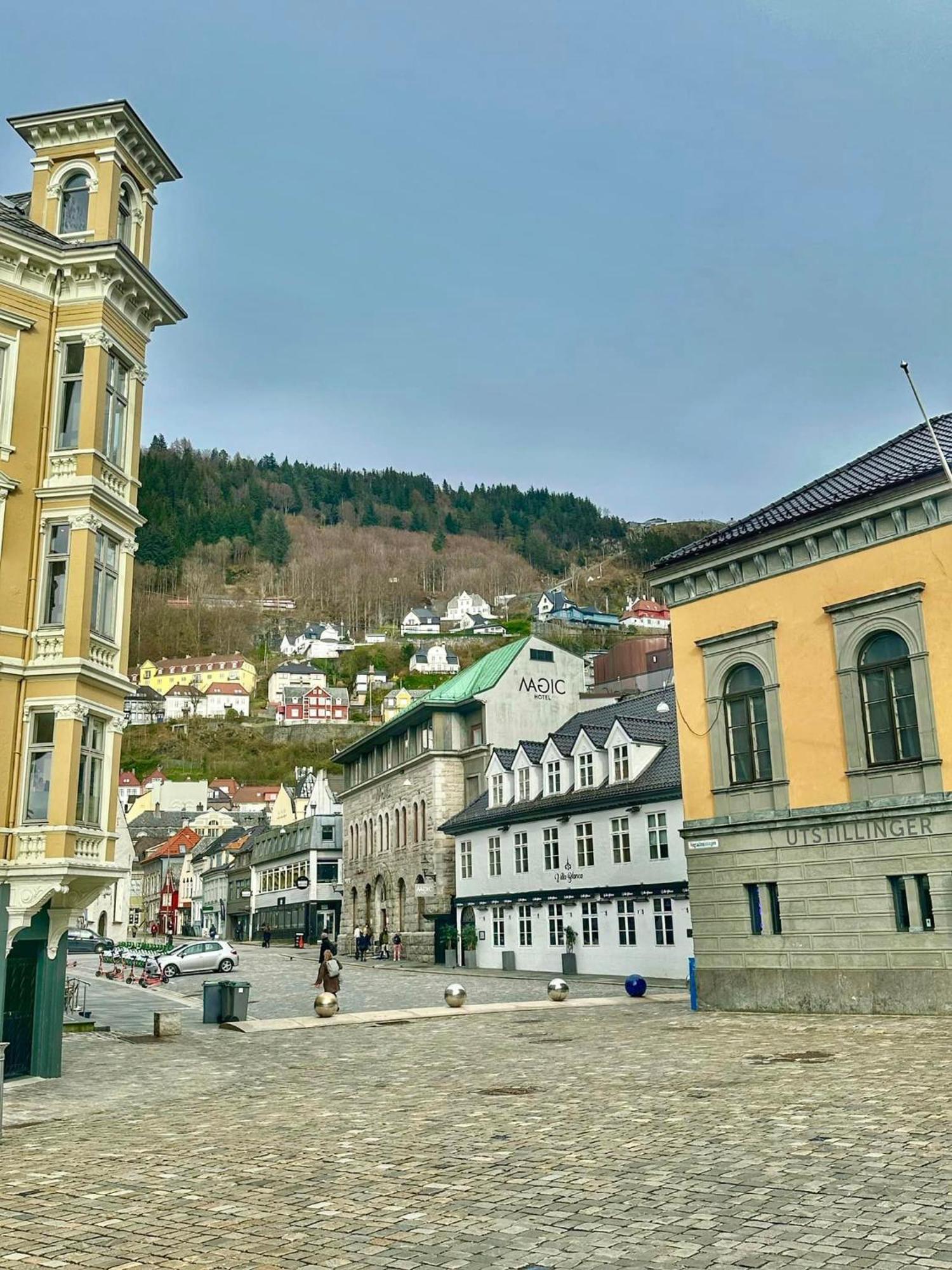 Magic Hotel Korskirken Bergen Dış mekan fotoğraf