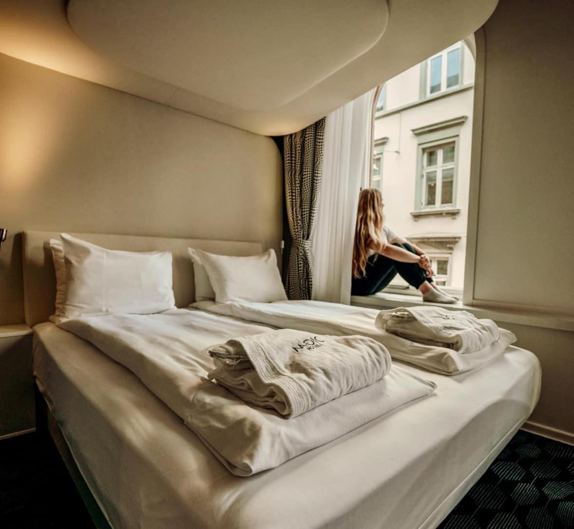 Magic Hotel Korskirken Bergen Dış mekan fotoğraf