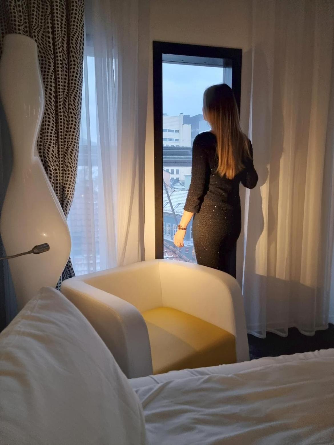 Magic Hotel Korskirken Bergen Dış mekan fotoğraf