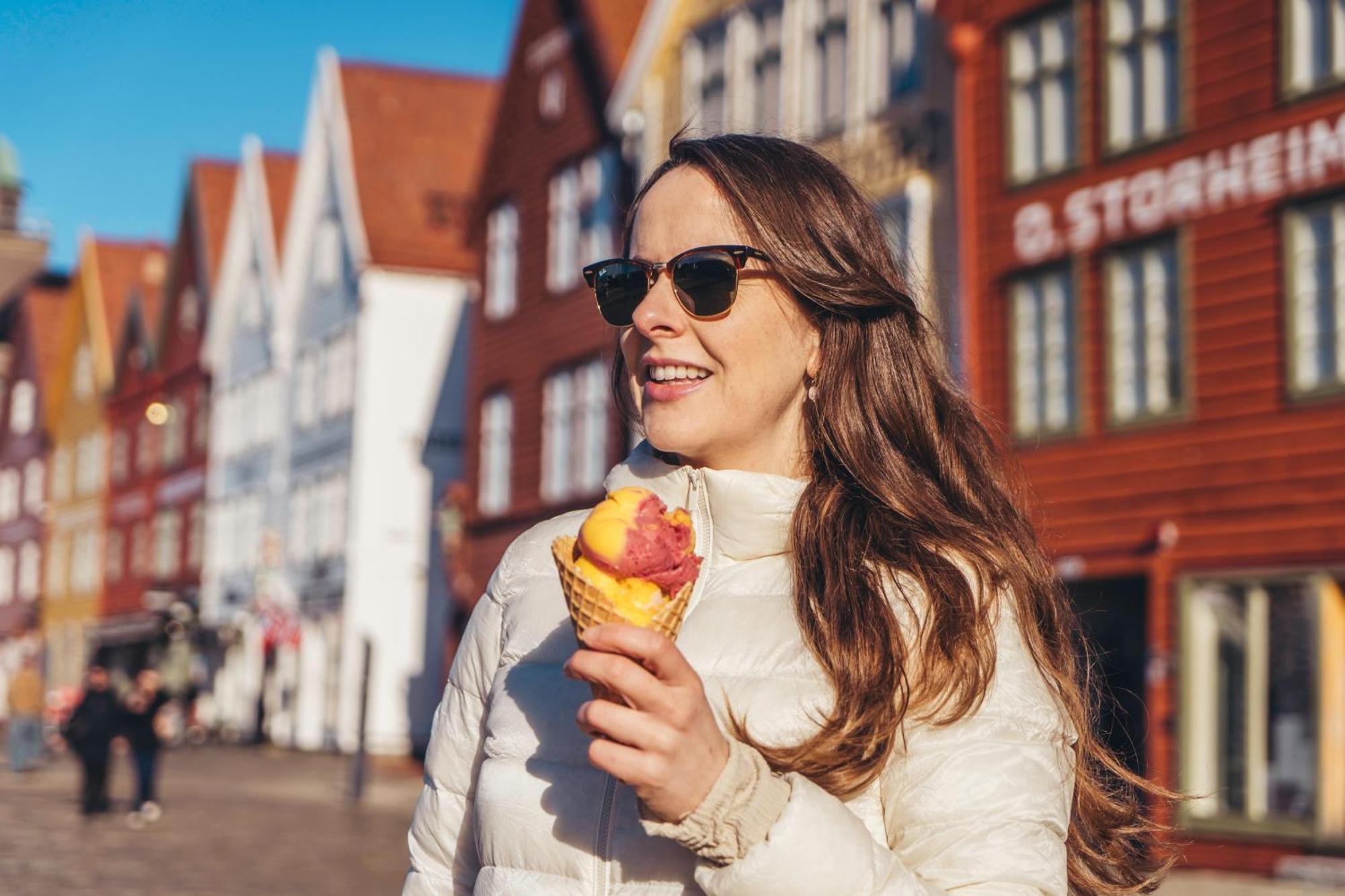 Magic Hotel Korskirken Bergen Dış mekan fotoğraf