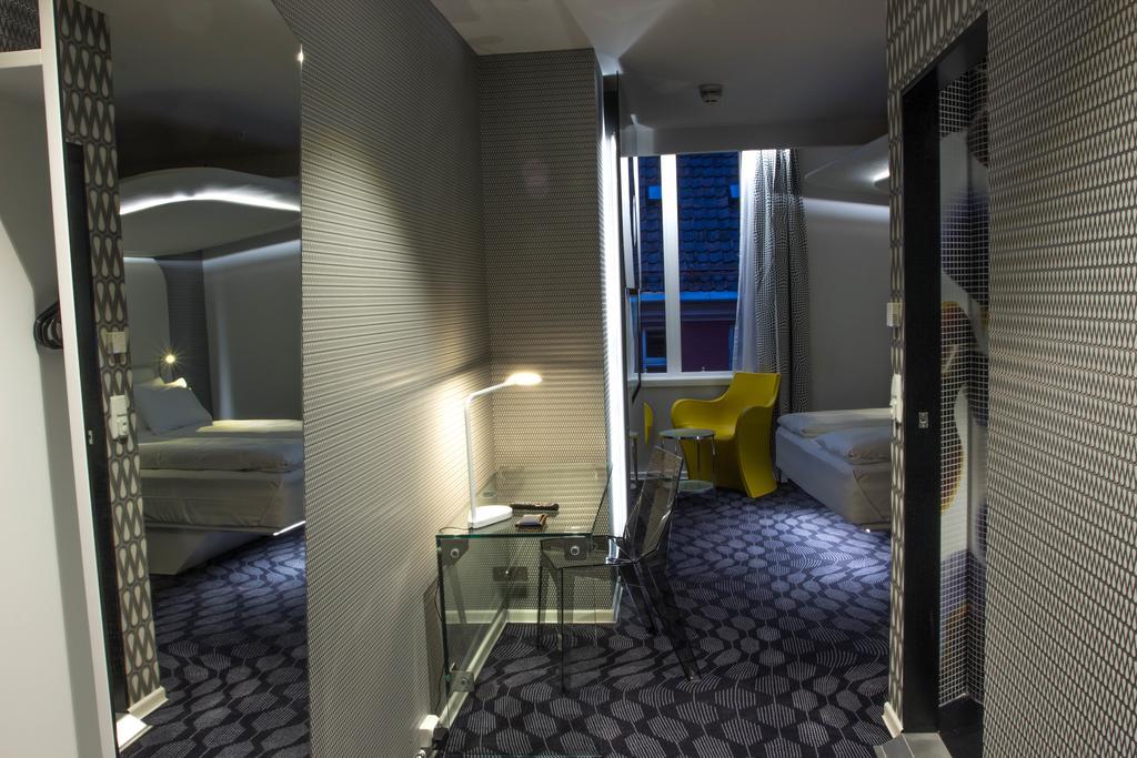Magic Hotel Korskirken Bergen Dış mekan fotoğraf
