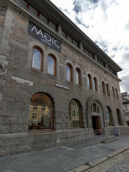 Magic Hotel Korskirken Bergen Dış mekan fotoğraf